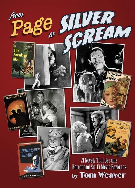Produktbild: From Page to Silver Scream - 21 Novels That Became Horror and Sci-Fi Movie Favorites