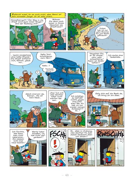 Produktbild: Benni Bärenstark Gesamtausgabe. Band 5