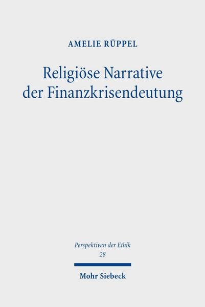 Produktbild: Religi&ouml;se Narrative der Finanzkrisendeutung