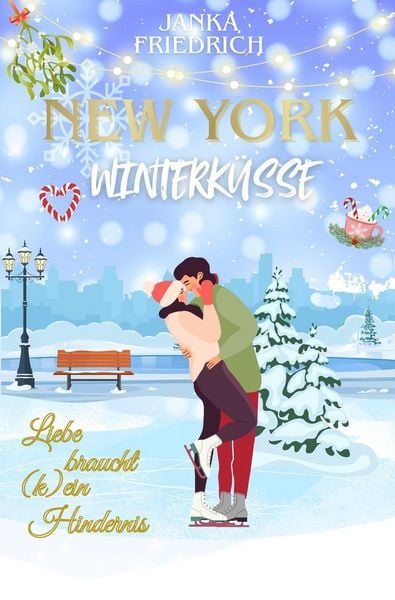 Produktbild: New York Winterk&uuml;sse - Liebe braucht (k)ein Hindernis