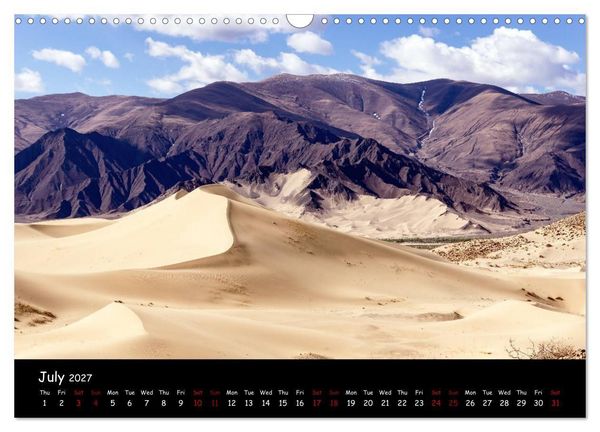Produktbild: Tibet Land of Legends (Wall Calendar 2027 DIN A3 landscape), CALVENDO 12 Month Wall Calendar