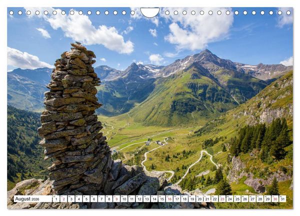 Produktbild: Sch&ouml;ne Gr&uuml;&szlig;e aus Bad Gastein (Wandkalender 2026 DIN A4 quer), CALVENDO Monatskalender