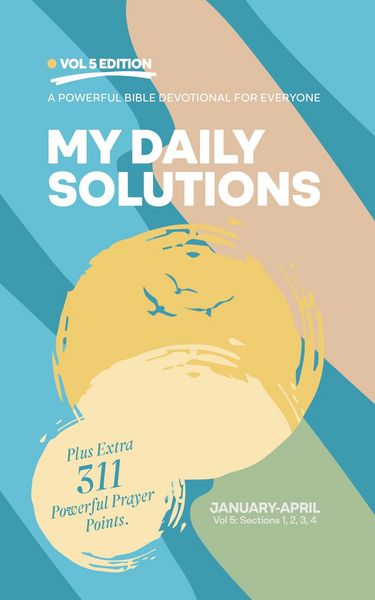 Produktbild: My Daily Solutions 2024 January-April