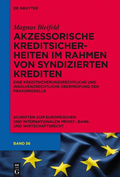 Produktbild: Akzessorische Kreditsicherheiten im Rahmen von syndizierten Krediten