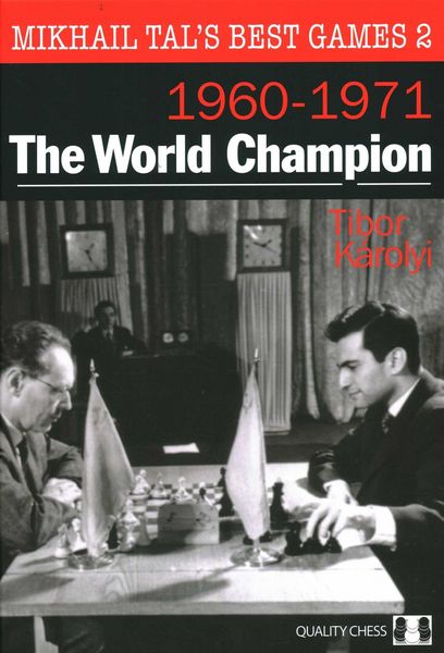 Produktbild: Mikhail Tal's Best Games 2