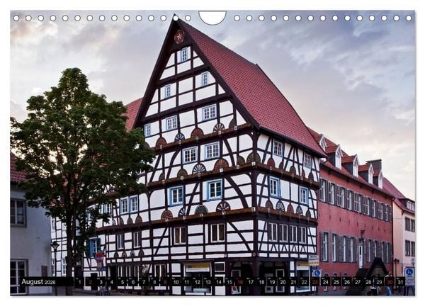 Produktbild: Hansestadt Soest (Wandkalender 2026 DIN A4 quer), CALVENDO Monatskalender