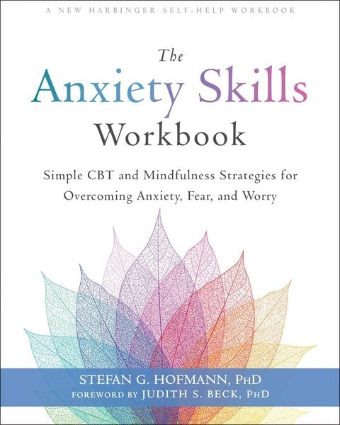 Produktbild: The Anxiety Skills Workbook