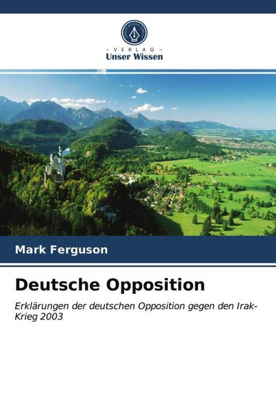 Produktbild: Deutsche Opposition