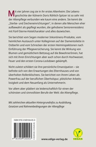 Produktbild: Traust du dir das zu? Mein Leben in der Altenpflege. Eine ungew&ouml;hnliche Biographie. Mit Infok&auml;sten zu Ausbildung, Pflegeversicherung, Hintergr&uuml;nden.