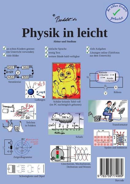 Produktbild: Physik in leicht