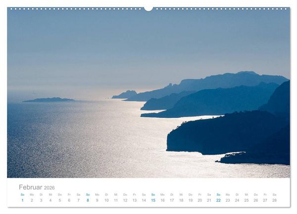 Produktbild: Provence: Malerisches S&uuml;dfrankreich (Wandkalender 2026 DIN A2 quer), CALVENDO Monatskalender