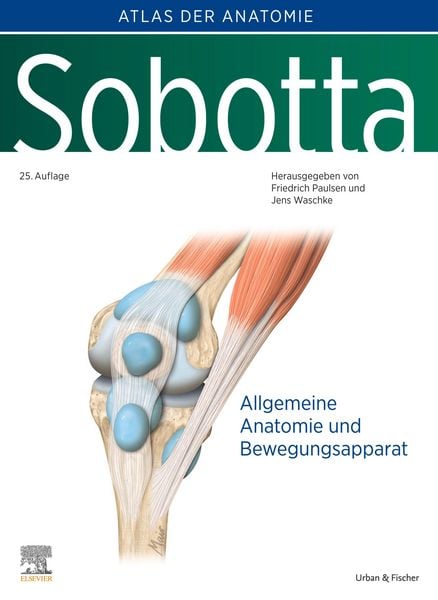 Produktbild: Sobotta, Atlas der Anatomie des Menschen Band 1