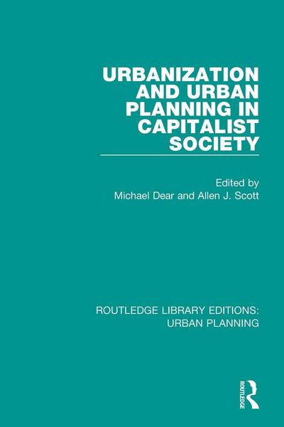 Produktbild: Urbanization and Urban Planning in Capitalist Society