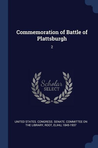 Produktbild: Commemoration of Battle of Plattsburgh: 2