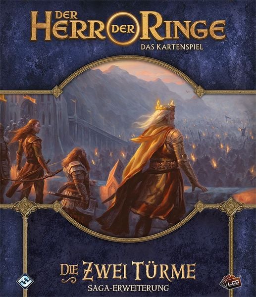 Produktbild: Der Herr der Ringe: Das Kartenspiel - Die zwei T&uuml;rme