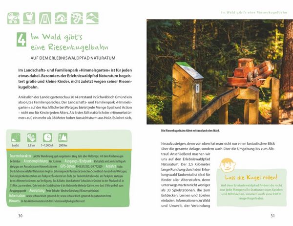 Produktbild: Wanderspa&szlig; mit Kindern &ndash; Schw&auml;bische Alb