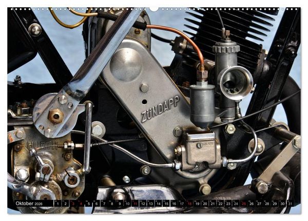 Produktbild: Z&uuml;ndapp Z 300 (hochwertiger Premium Wandkalender 2026 DIN A2 quer), Kunstdruck in Hochglanz