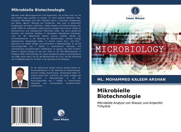 Produktbild: Mikrobielle Biotechnologie