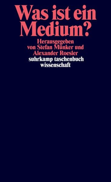 Produktbild: Was ist ein Medium?