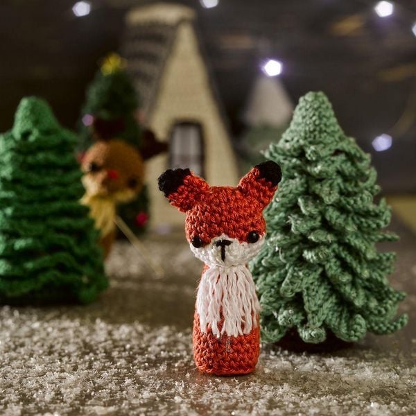 Produktbild: Mein geh&auml;keltes Weihnachtsdorf - Adventskalenderbuch