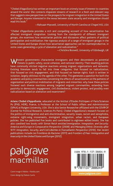 Produktbild: Migrant Mobilization and Securitization in the US and Europe