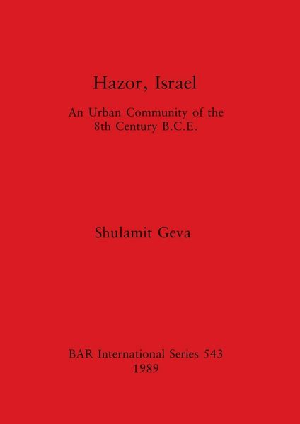 Produktbild: Hazor, Israel