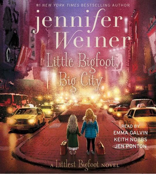 Produktbild: Little Bigfoot, Big City, 2