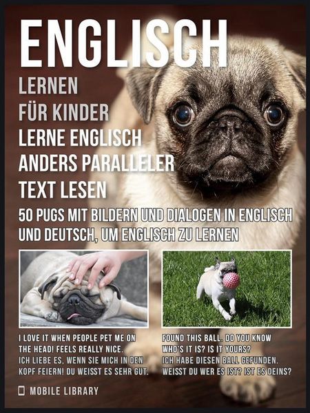 Produktbild: Englisch Lernen F&uuml;r Kinder - Lerne Englisch Anders Paralleler Text Lesen