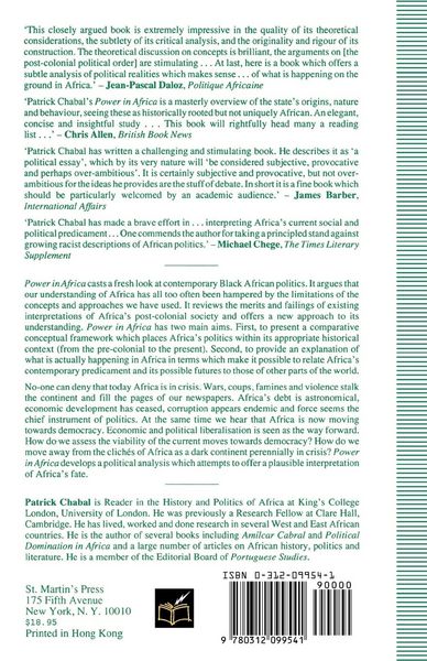 Produktbild: Power in Africa
