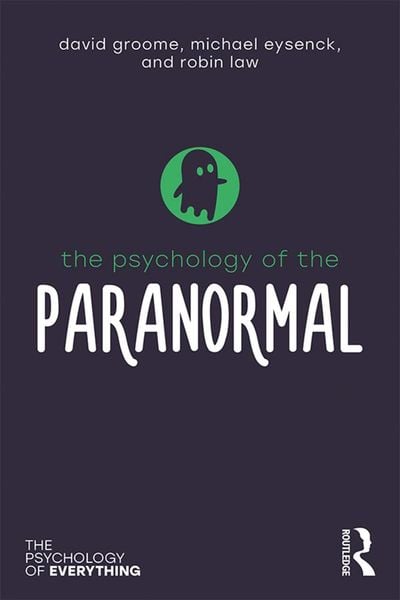 Produktbild: The Psychology of the Paranormal