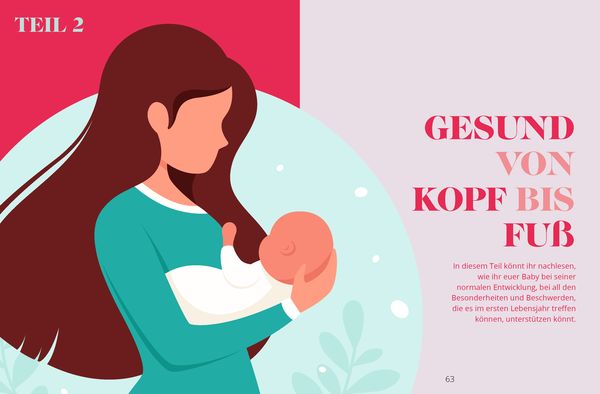 Produktbild: So bleibt dein Baby gesund
