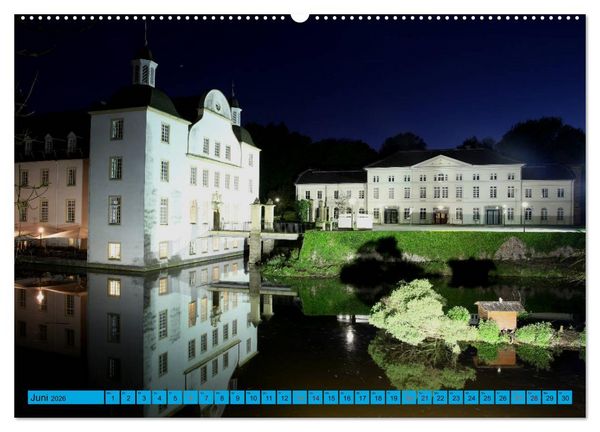 Produktbild: Essen Lichter der Nacht (hochwertiger Premium Wandkalender 2026 DIN A2 quer), Kunstdruck in Hochglanz