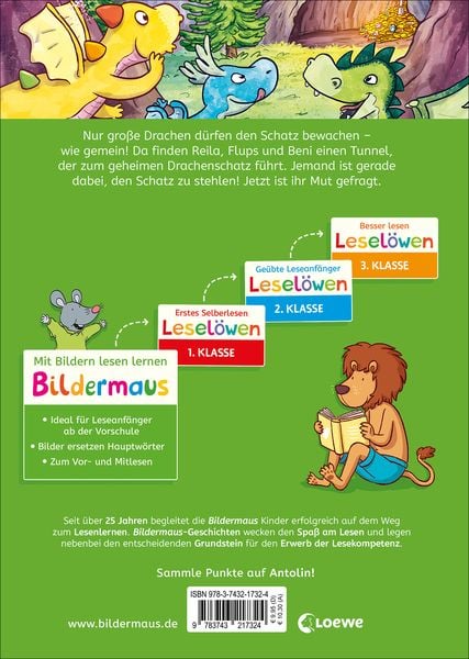Produktbild: Bildermaus - Der geheime Drachenschatz