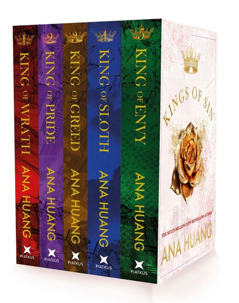 Produktbild: Kings of Sin 5-book Boxset