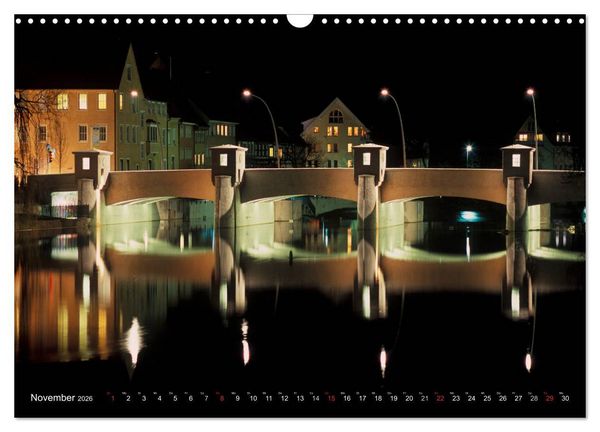 Produktbild: Kulturlandschaft Obere Donau (Wandkalender 2026 DIN A3 quer), CALVENDO Monatskalender