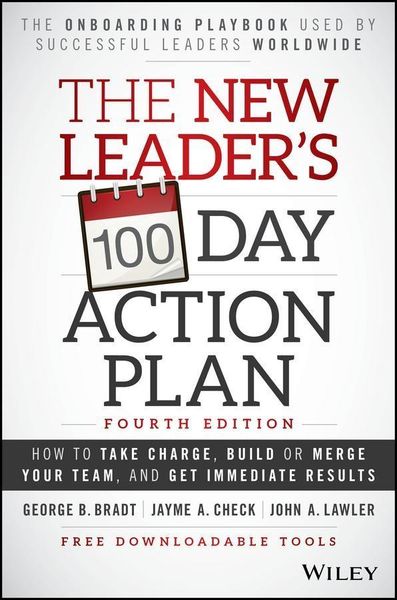 Produktbild: The New Leader's 100-Day Action Plan