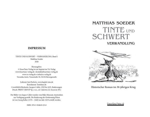 Produktbild: TINTE und SCHWERT &ndash; Verwandlung (Band 1)