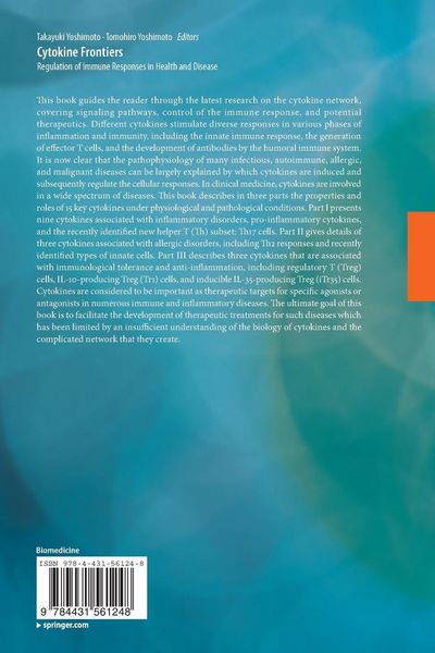Produktbild: Cytokine Frontiers