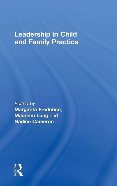 Produktbild: Leadership in Child and Family Practice