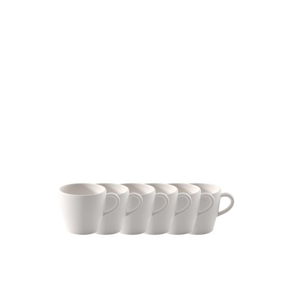 Villeroy & Boch Manufacture Kaffeetasse 6 Stk