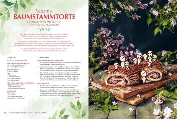 Produktbild: Das inoffizielle Ghibli-Backbuch