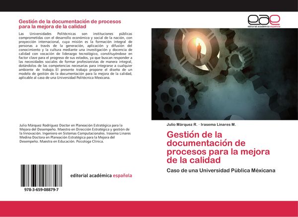 Produktbild: Gestio&iquest;n de la documentacio&iquest;n de procesos para la mejora de la calidad