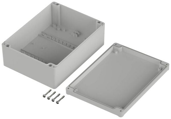 Produktbild: Bopla EUROMAS ET 223 63223000 Industrie-Geh&auml;use 200 x 150 x 77 ABS Lichtgrau (RAL 7035) 1 St.