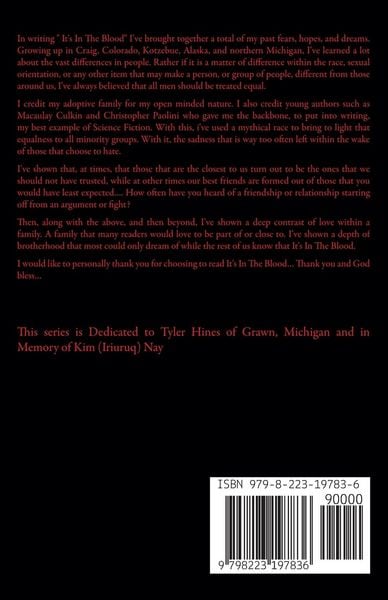 Produktbild: It's In The Blood (Book 4)