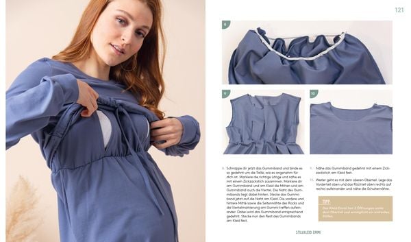 Produktbild: Hej. Skandi-Mom &ndash; Stylische Kleidung n&auml;hen f&uuml;r Schwangerschaft, Stillphase und die Zeit danach