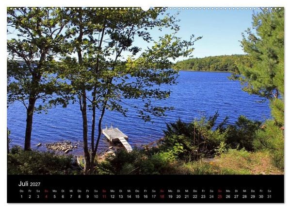 Produktbild: Bilderreise Nova Scotia (hochwertiger Premium Wandkalender 2027 DIN A2 quer), Kunstdruck in Hochglanz
