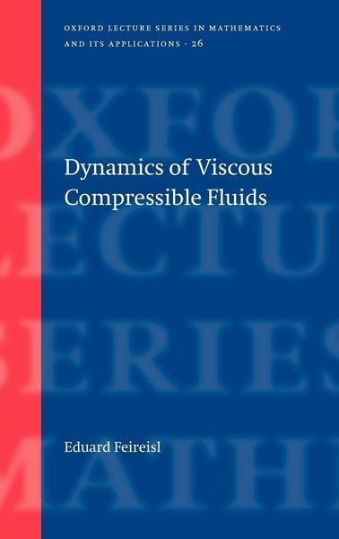 Produktbild: Dynamics of Viscous Compressible Fluids