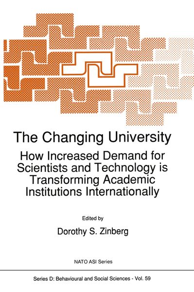 Produktbild: The Changing University