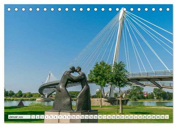 Produktbild: Romantisches Stra&szlig;burg (Tischkalender 2026 DIN A5 quer), CALVENDO Monatskalender