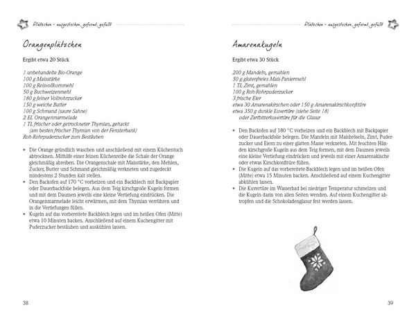 Produktbild: Zauberhafte Weihnachtsb&auml;ckerei - glutenfrei